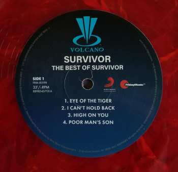 LP Survivor: The Best Of LTD | CLR 248555