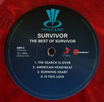 LP Survivor: The Best Of LTD | CLR 248555