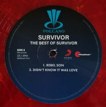 LP Survivor: The Best Of LTD | CLR 248555