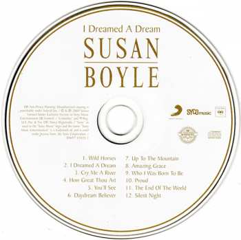 CD Susan Boyle: I Dreamed A Dream 640137