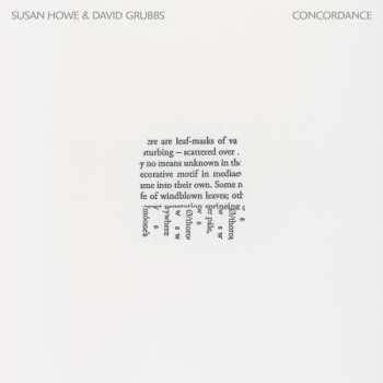 Susan Howe: Concordance