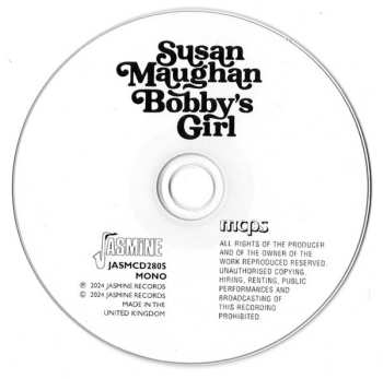 CD Susan Maughan: Bobby's Girl 567675