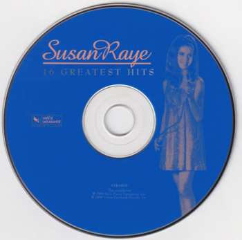 CD Susan Raye: 16 Greatest Hits 368412