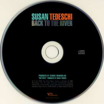 CD Susan Tedeschi: Back To The River 583919