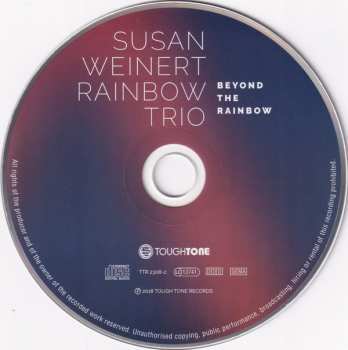 CD Susan Weinert Rainbow Trio: Beyond The Rainbow 309617