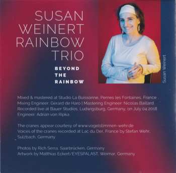 CD Susan Weinert Rainbow Trio: Beyond The Rainbow 309617