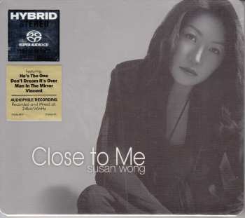 SACD Susan Wong: Close to Me 455605