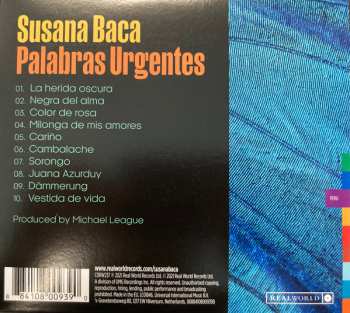 CD Susana Baca: Palabras Urgentes 632670