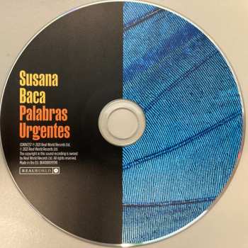 CD Susana Baca: Palabras Urgentes 632670