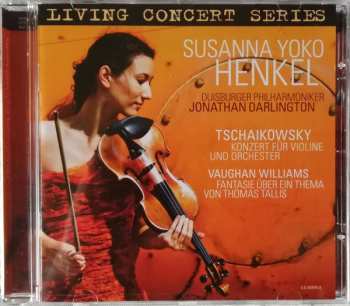 CD Pyotr Ilyich Tchaikovsky: Konzert Für Violine Und Orchester / Fantasie über Ein Thema von Thomas Tallis 562108