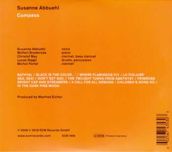 CD Susanne Abbuehl: Compass 191634