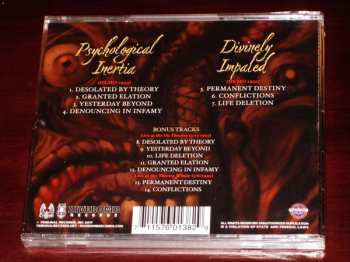 CD Suspiria: Psychologically Impaled LTD 249610