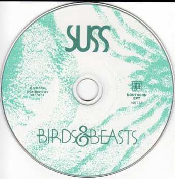 CD Suss: Birds & Beasts DIGI 652712