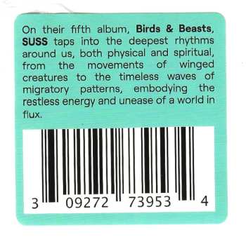 CD Suss: Birds & Beasts DIGI 652712