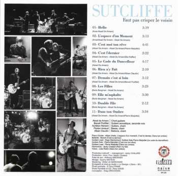 LP/CD Sutcliffe: Faut Pas Crisper Le Voisin 345946