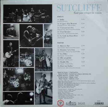 LP/CD Sutcliffe: Faut Pas Crisper Le Voisin 345946