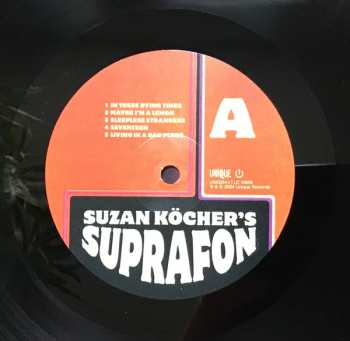 LP Suzan Köcher's Suprafon: In These Dying Times 632272