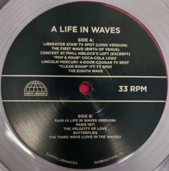 LP Suzanne Ciani: A Life In Waves (Original Motion Picture Soundtrack) CLR 129528