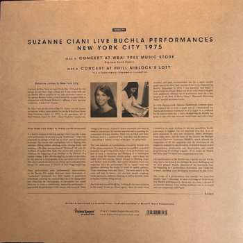 LP Suzanne Ciani: Buchla Concerts 1975 605465