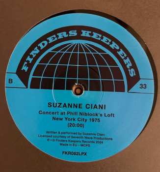 LP Suzanne Ciani: Buchla Concerts 1975 605465