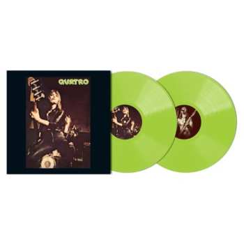 2LP Suzi Quatro: Quatro LTD | CLR 465756