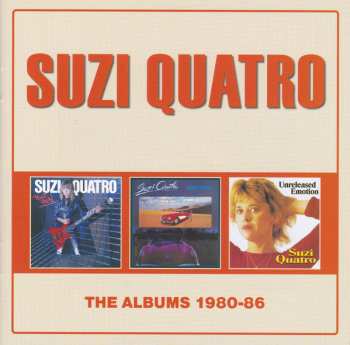 3CD Suzi Quatro: The Albums 1980-86 380146