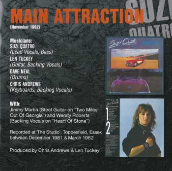 3CD Suzi Quatro: The Albums 1980-86 380146