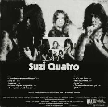 LP Suzi Quatro: Your Mamma Won't Like Me 646754