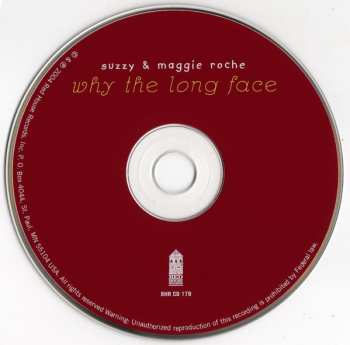 CD Suzzy Roche: Why The Long Face 554161