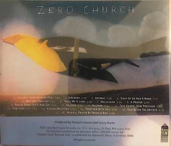 CD Suzzy Roche: Zero Church 553331