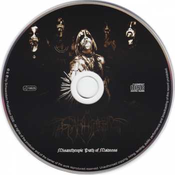 CD Svarttjern: Misanthropic Path Of Madness 90889