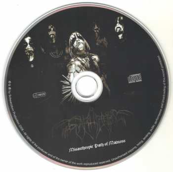 CD Svarttjern: Misanthropic Path Of Madness 255656