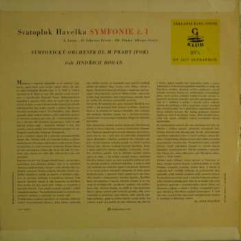 LP Svatopluk Havelka: Symfonie Č.1 543843