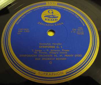 LP Svatopluk Havelka: Symfonie Č.1 543843