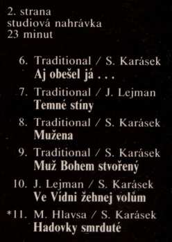 LP Svatopluk Karásek: Řek's Už Ďáblovi Ne? 42529