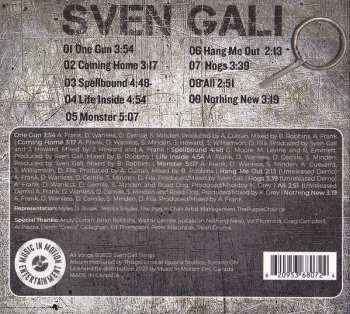 CD Sven Gali: Bombs And Battlescars 659493