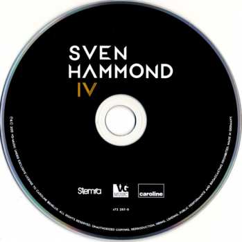 CD Sven Hammond: IV 349266