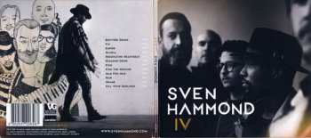 CD Sven Hammond: IV 349266