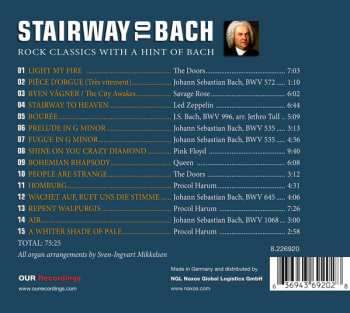 CD Sven-Ingvart Mikkelsen: Stairway To Bach 627827