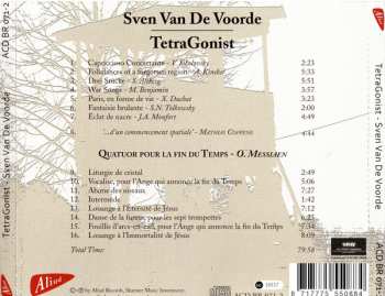 CD Sven van de Voorde: TetraGonist / Quatuor Pour La Fin Du Temps 531135