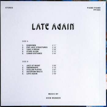 LP Sven Wunder: Late Again 478767