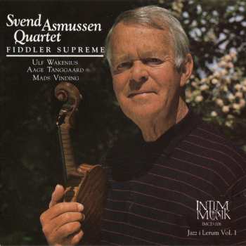 Album Svend Asmussen Quartet: Fiddler Supreme