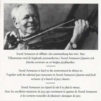 CD Svend Asmussen Quartet: Fiddler Supreme 563898