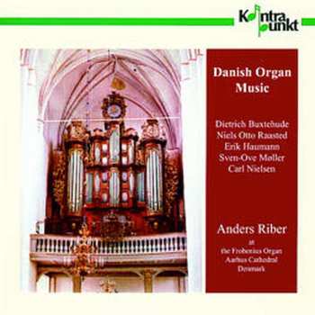 Album Svend-ove Möller: Dänische Orgelmusik