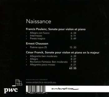 CD Svenja Van Driessche: Naissance DIGI 562183