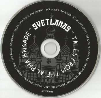 CD Svetlanas: Tales From The Alpha Brigade 241283