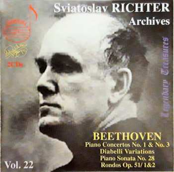 Album Ludwig van Beethoven: Sviatoslav Richter Archives Vol. 22