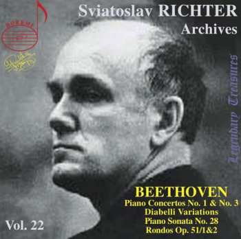 2CD Ludwig van Beethoven: Sviatoslav Richter Archives Vol. 22 566161