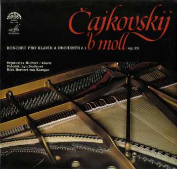 LP Pyotr Ilyich Tchaikovsky: Koncert Pro Klavír A Orchestr Č. 1 B Moll Op.23 664057