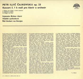 LP Pyotr Ilyich Tchaikovsky: Koncert Pro Klavír A Orchestr Č. 1 B Moll Op.23 664057